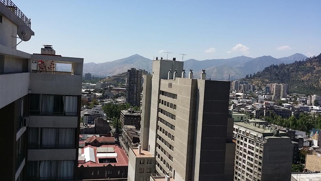 Ams Apartments Monjitas Santiago de Chile Exterior foto